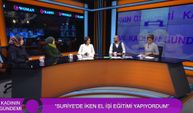 Suriyeli Sığınmacı Kadınlar Woman TV'de!