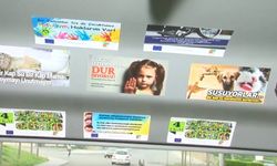 Şiddettin her türlüsüne karşı gelen minibüs...