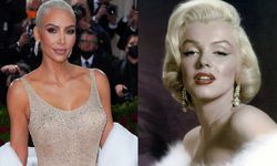 Kim Kardashian'a Sahte Hediye! Marilyn Monroe'nun Saçı Gerçek Değil Mi?