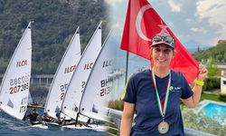 Yelkenci Nazlı Çağla Dönertaş, İtalya’da Üçüncü Oldu