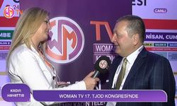 Woman TV 17. TJOD Kongresi’nde