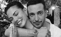 Oyuncu Demet Özdemir ve Şarkıcı Oğuzhan Koç Evlendi