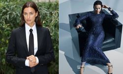 Irina Shayk, Armani İçin Objektif Karşısında