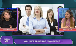 Girişimciler nelere dikkat etmeli?