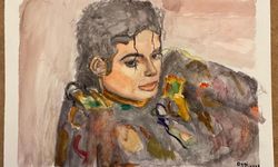 Michael Jackson Portreleri ile Ressam Deni Adler Topuzoğlu Hilton Istanbul Maslak’ta