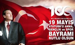 19 Mayıs Atatürk'ü Anma, Gençlik ve Spor Bayramı kutlu olsun...