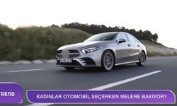 Mercedes Benz'den Kadın Dostu Model