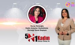 Kadın Adayları Destekleme Derneği (KA-DER) Genel Başkanı Nuray Karaoğlu