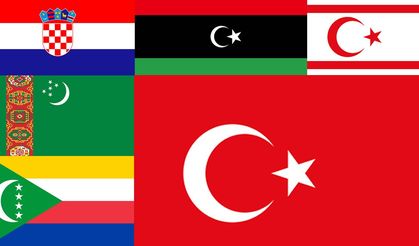 Bayrağında Hilal Olan 15 Ülke