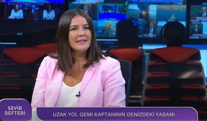 Uzak Yol Gemi Kaptanının Denizdeki Yaşamını Kaptan Aylin Çoşkun & Gemimo Yönetim Kurulu Başkanı Feramuz Aşkın Anlatıyor