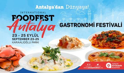 Dünyaca Ünlü Şefler, Gastronomi Şöleni İçin Antalya'da Buluşuyor!