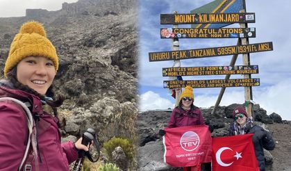 Kilimanjaro’nun Zirvesi Kız Öğrencilerin Geleceğine Umut Oldu