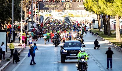 ‘Uluslararası Runtalya Maratonu’ 5 Mart’ta Depremzedelere Umut Olacak