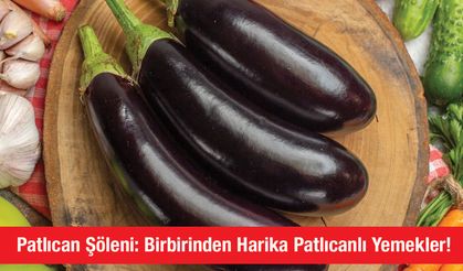 Patlıcan Şöleni: Birbirinden Harika Patlıcanlı Yemekler