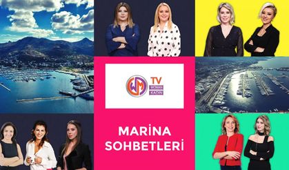Dopdolu içerik ile capcanlı yayınıyla Marina Sohbetleri Bodrum Yalıkavak'tan