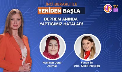 Deprem Anında Yapılan Hatalar Neler?