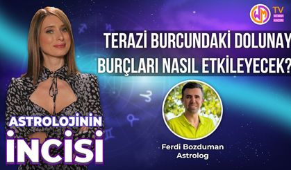 Terazi Burcundaki Dolunay Hangi Konularda Etkili Olacak?
