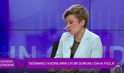 SURİYELİ KADINLARA DESTEK