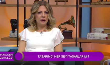 DENİZ KAPROL TAKI TASARIMINI ANLATIYOR!