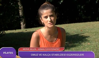 Omuz Ve Kalça Stabilizesi Egzersizleri
