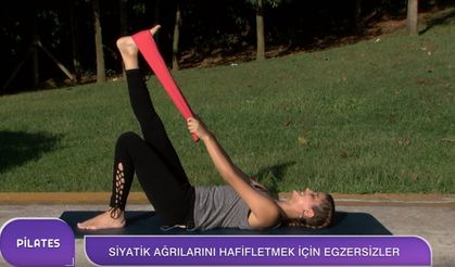 Siyatik Ağrılarını Hafifletmek İçin Egzersizler