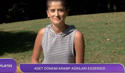 Adet Dönemi Kramp Ağrıları Egzersizi