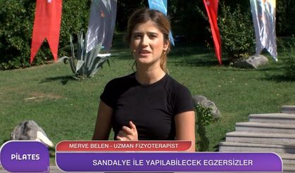 Sandelye İle Yapılabilecek Egzersizler