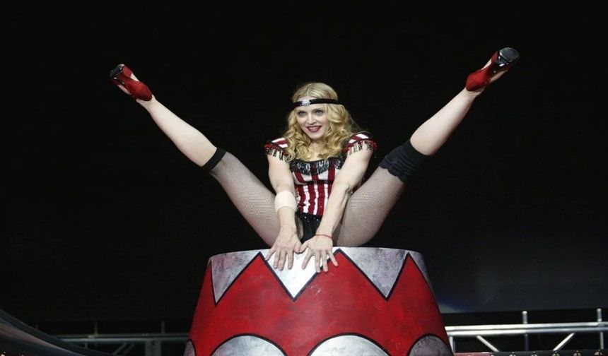 Madonna'yı Madonna Yapan Sahne Performansları