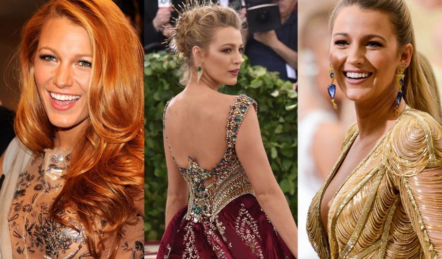 34. Yaşını Kutlayan Blake Lively'nin Bilinmeyenleri