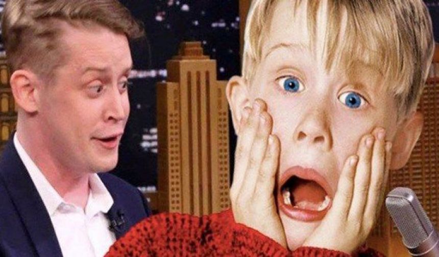 O eski halinden eser yok şimdi: Macaulay Culkin