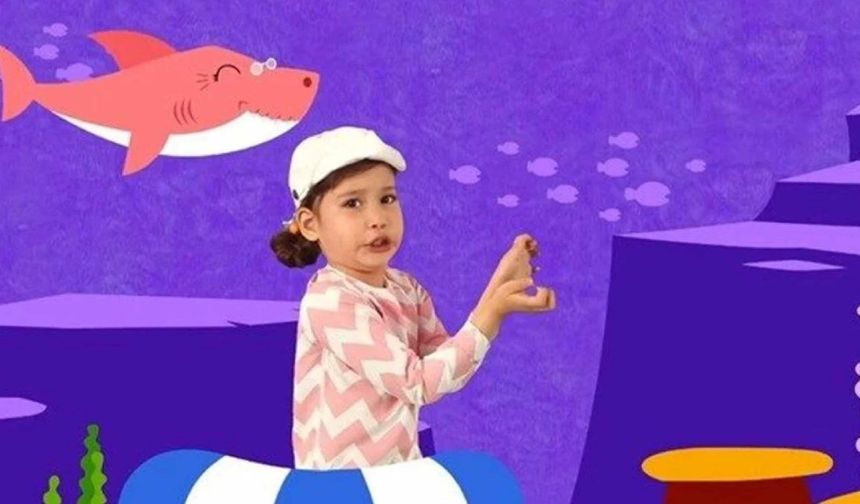 Baby Shark YouTube'da 10 Milyar İzlenmeyi Geçti