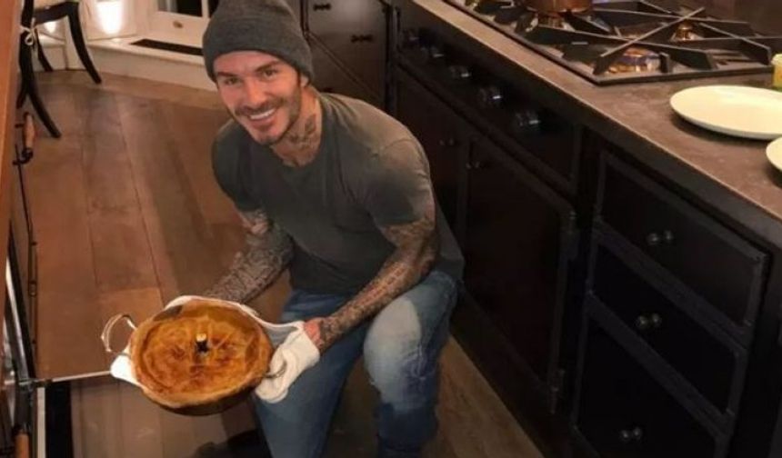 David Beckham'ın 220 milyon liralık lüks evinin fotoğrafları!