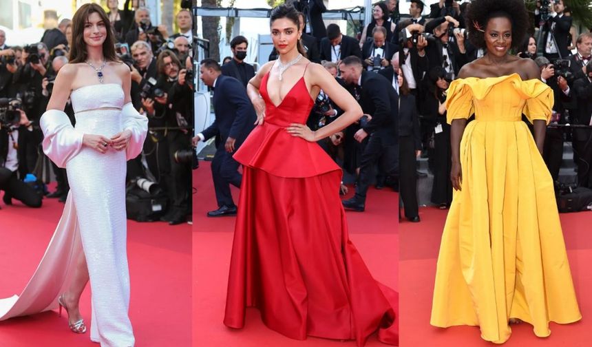 Cannes Film Festival'inde Ünlüler Kırmızı Halıda