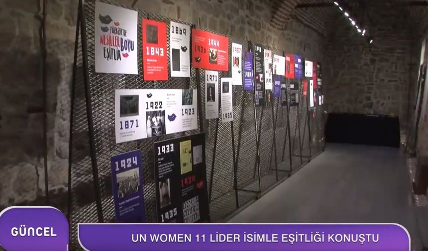 UN Women 11 Lider İsimle Eşitliği Konuştu