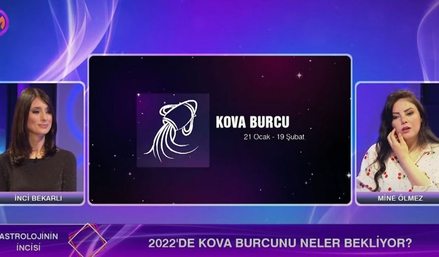 2022’de Kova Burcunu Ne Bekliyor?