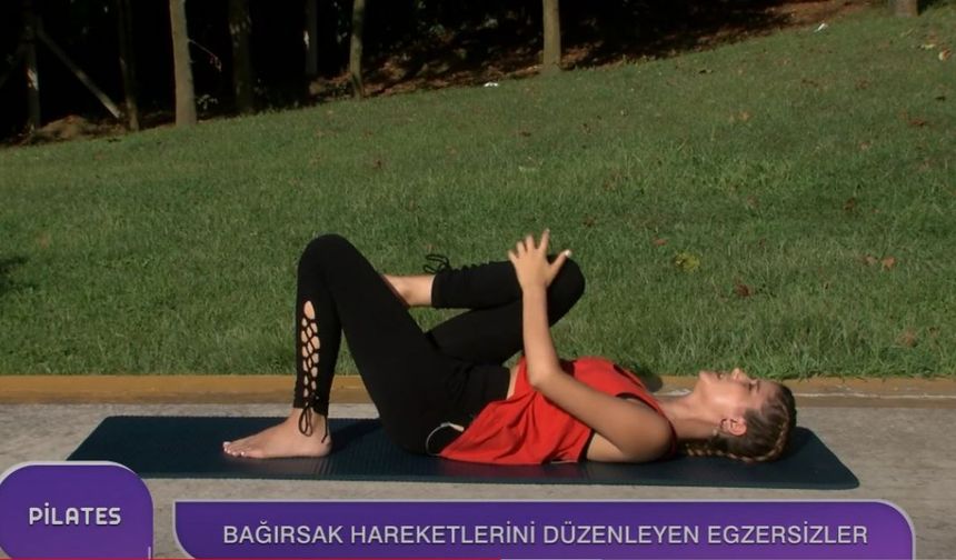 Bağırsak Hareketlerini Düzenleyen Egzersizler Merve Belen ile Pilates’te