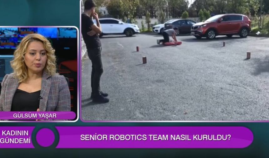 SENİOR ROBOTİCS TEAM ROBOTİK YARIŞMASINDA BİRİNCİLİĞİ KAPTI!