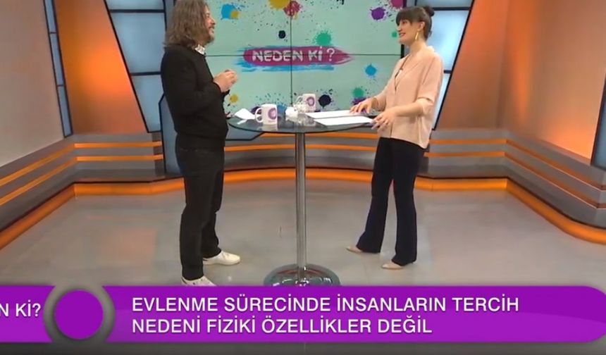 Şule İnan Koçin Neden aşık oluruz ki? diye soruyor, Psikiyatrist  Dr. Kenan Eren cevaplıyor...