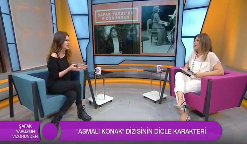 Asmalı Konak Dizisi'nin Dicle Karakteri: Oyuncu İpek Tuzcuoğlu Woman TV'de!