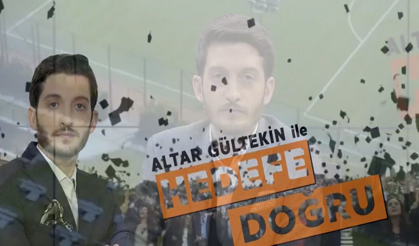 Gebze Teknik Üniversitesi Sponsorluğu Altar Gültekin Sunumuyla Hedefe Doğru'da